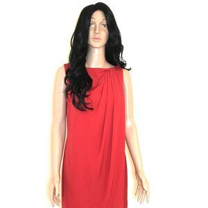 Lauren Kalph Lauken Red Dress Size 8